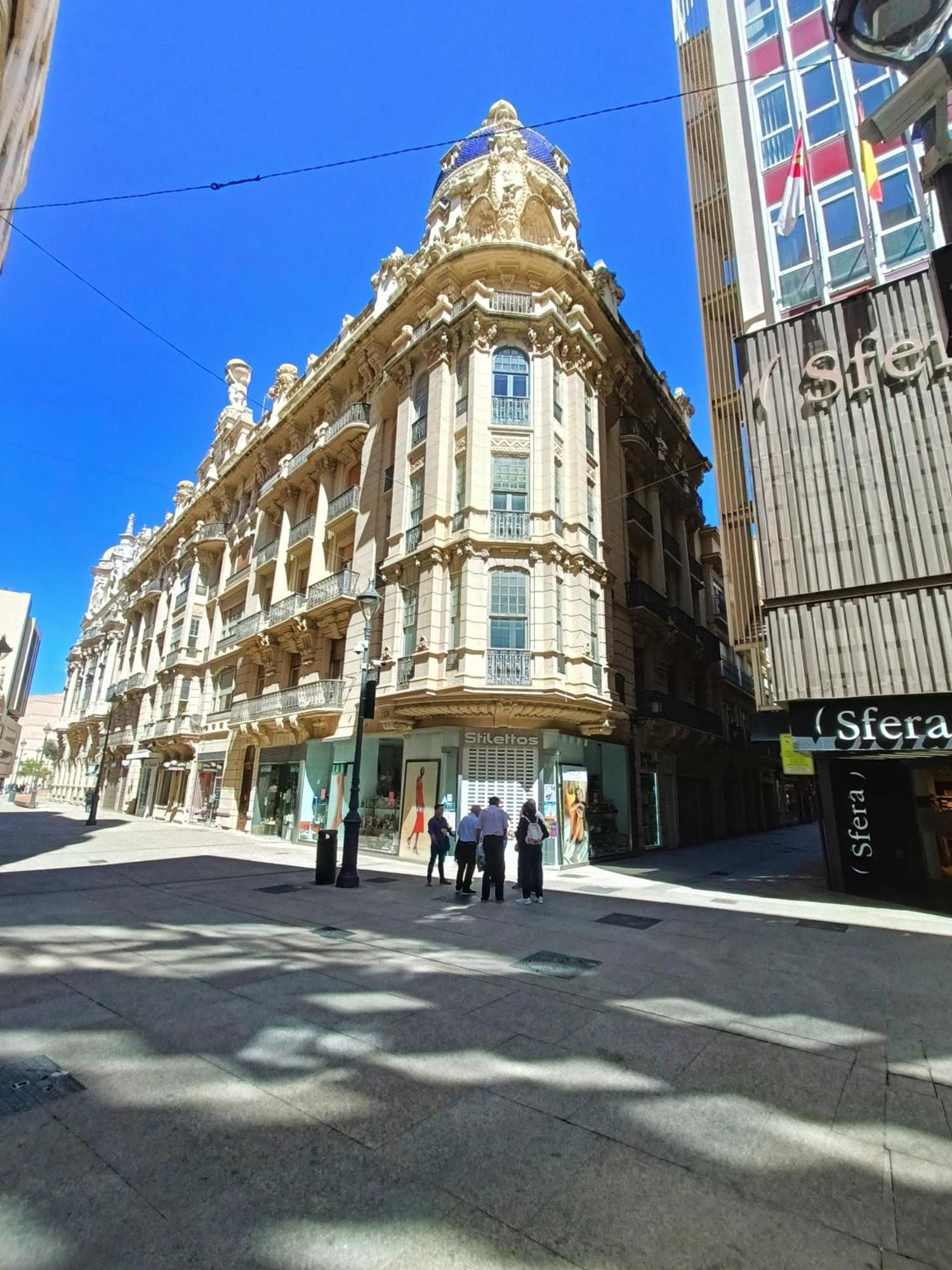 Piso En Pleno Centro De Albacete Con Garaje Leilighet Eksteriør bilde